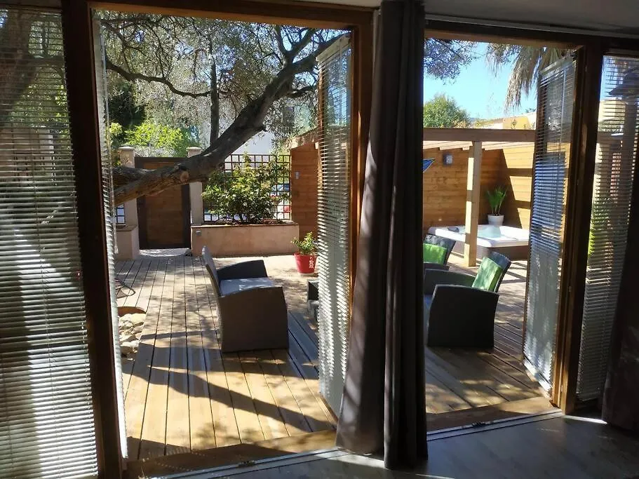 Studio Jacuzzi Prive A 8 Min A Pied De La Plage Lägenhet La Ciotat Frankrike
