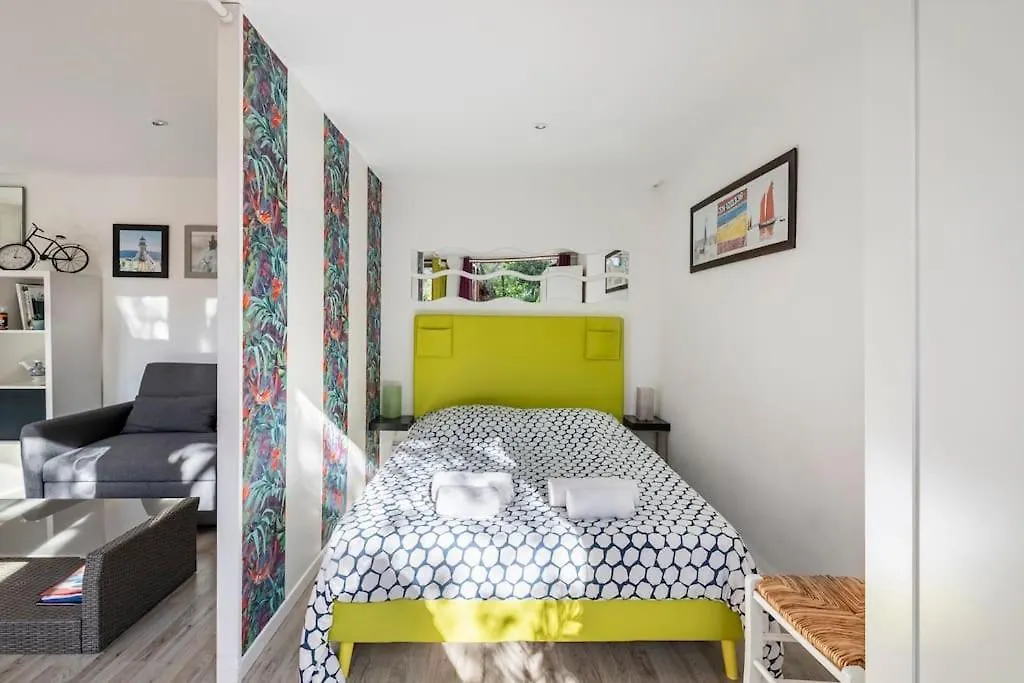 Appartement Studio Jacuzzi Prive A 8 Min A Pied De La Plage à La Ciotat France