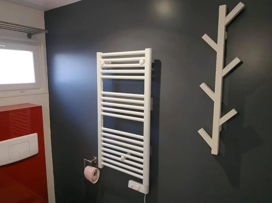 Studio Jacuzzi Prive A 8 Min A Pied De La Plage Lägenhet La Ciotat