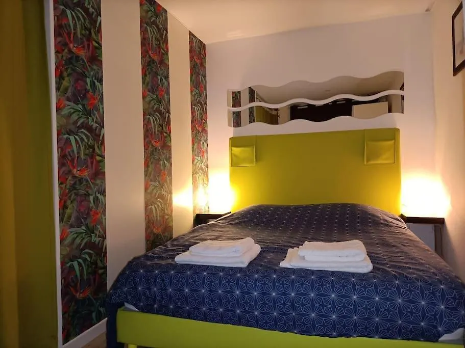 Studio Jacuzzi Prive A 8 Min A Pied De La Plage Lägenhet La Ciotat