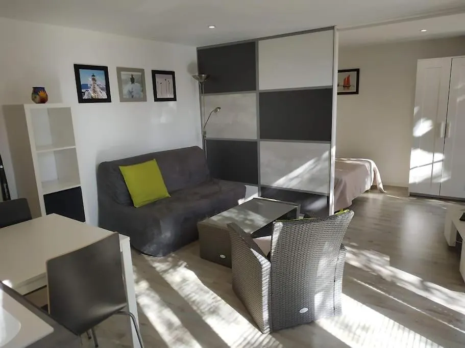 Studio Jacuzzi Prive A 8 Min A Pied De La Plage Lägenhet La Ciotat 0*,