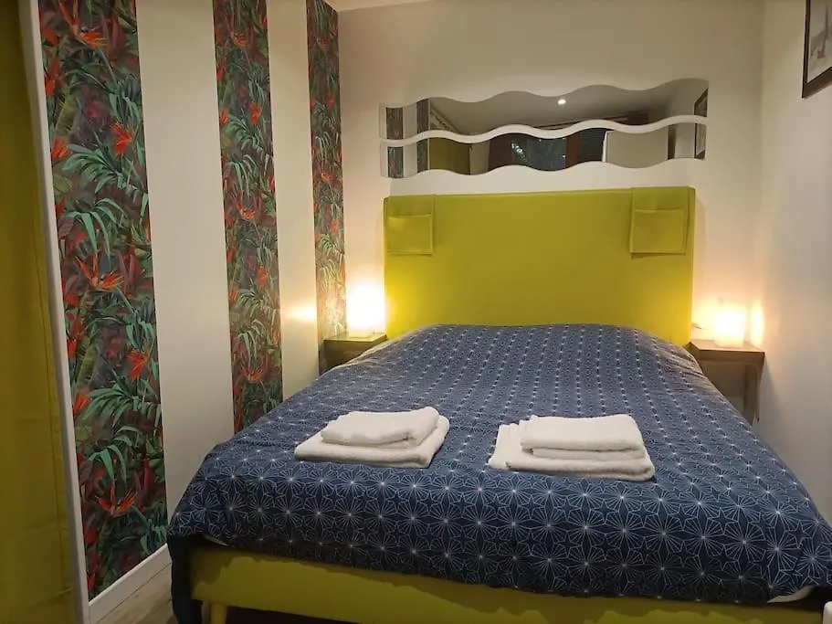 Studio Jacuzzi Prive A 8 Min A Pied De La Plage Lägenhet La Ciotat 0*,