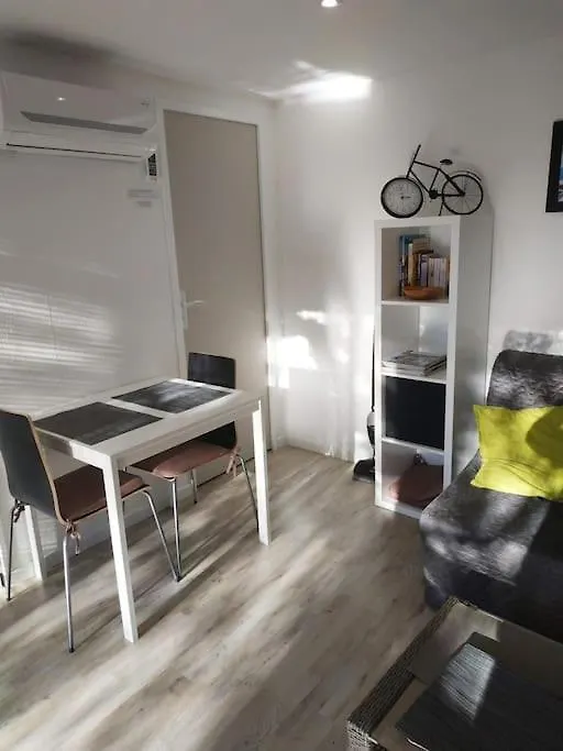 Studio Jacuzzi Prive A 8 Min A Pied De La Plage Lägenhet La Ciotat Frankrike